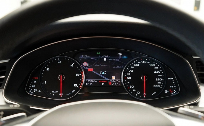 Audi A6 cena 169980 przebieg: 139160, rok produkcji 2021 z Kolbuszowa małe 742